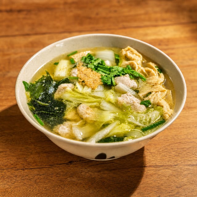 Silver Noodle Soup.