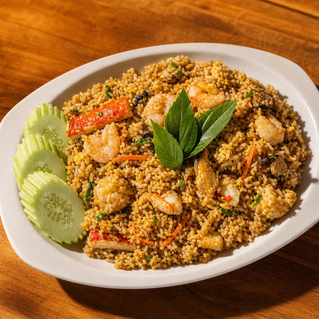 Spicy Fried Rice.
