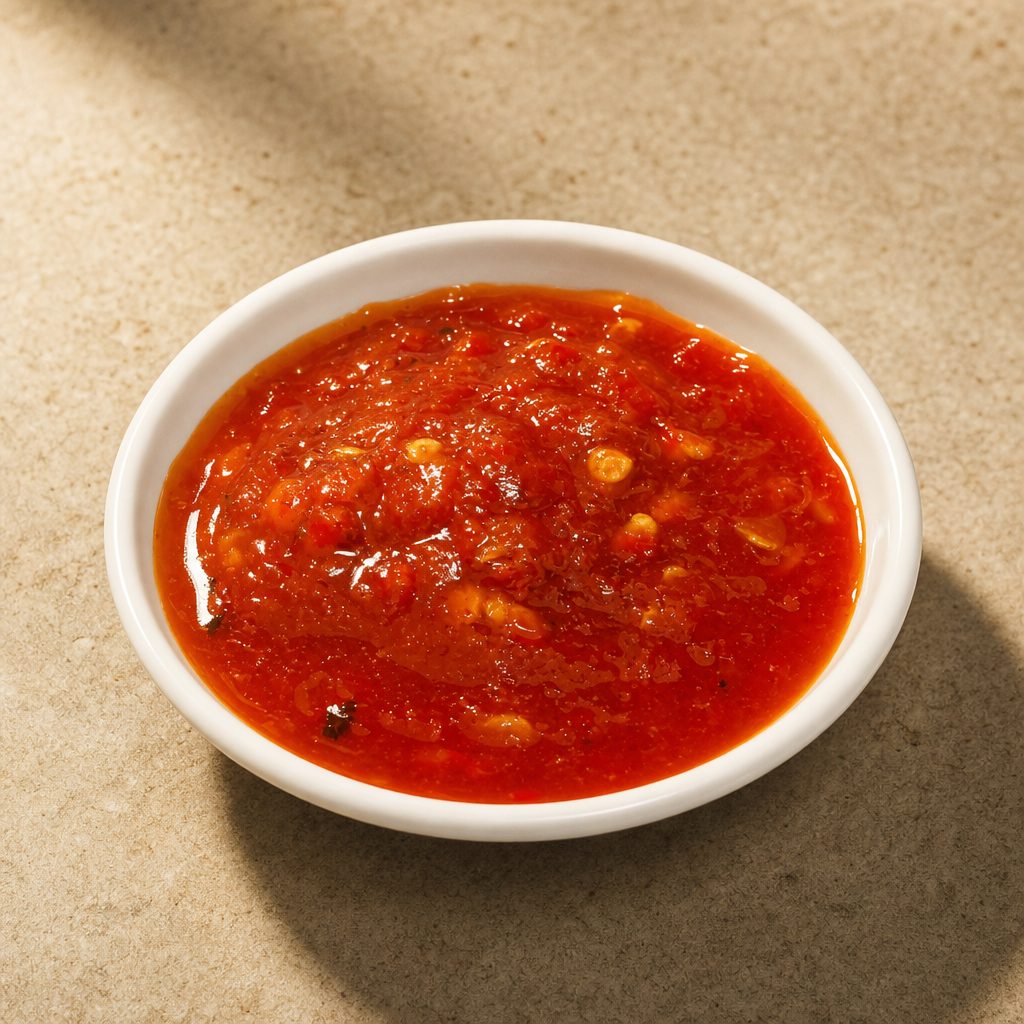 Sambal (hot sauce).