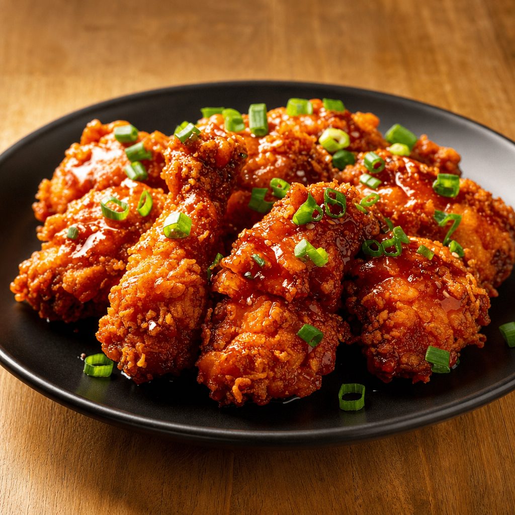 Sweet Fire Wings.