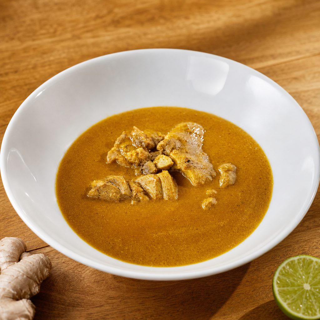 Yellow Curry.