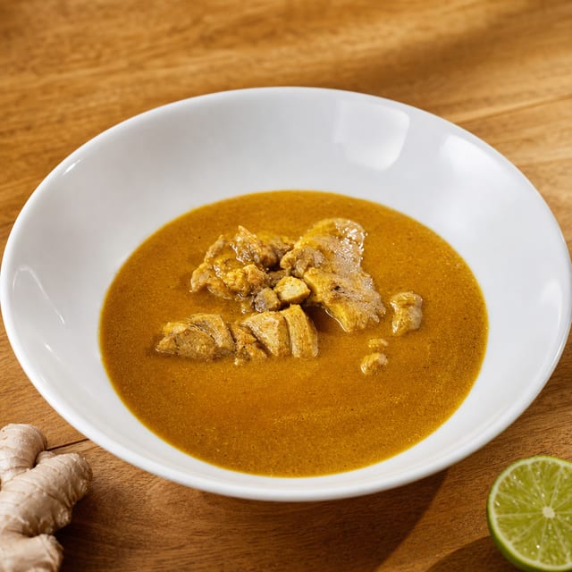 Yellow Curry.