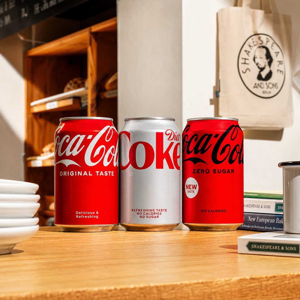 Coke Zero.