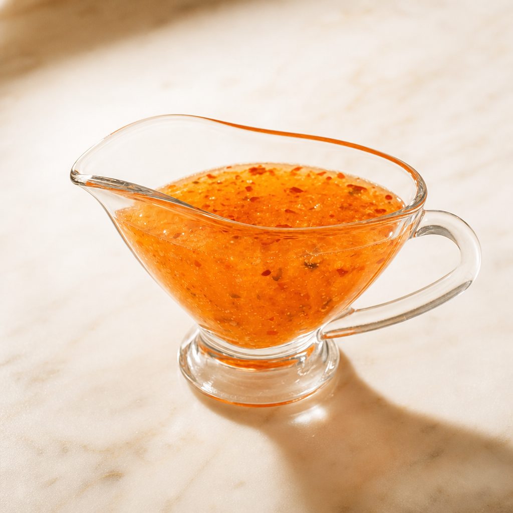Sweet and Sour sauce.