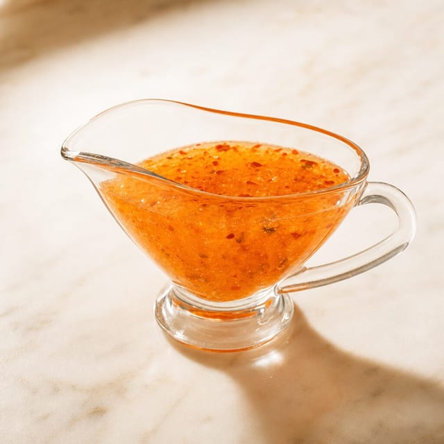 Sweet and Sour sauce.
