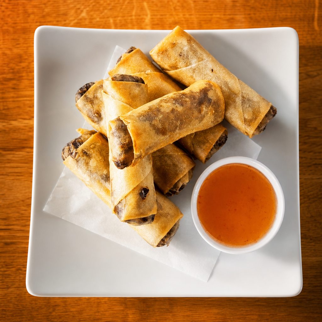 Egg Rolls.
