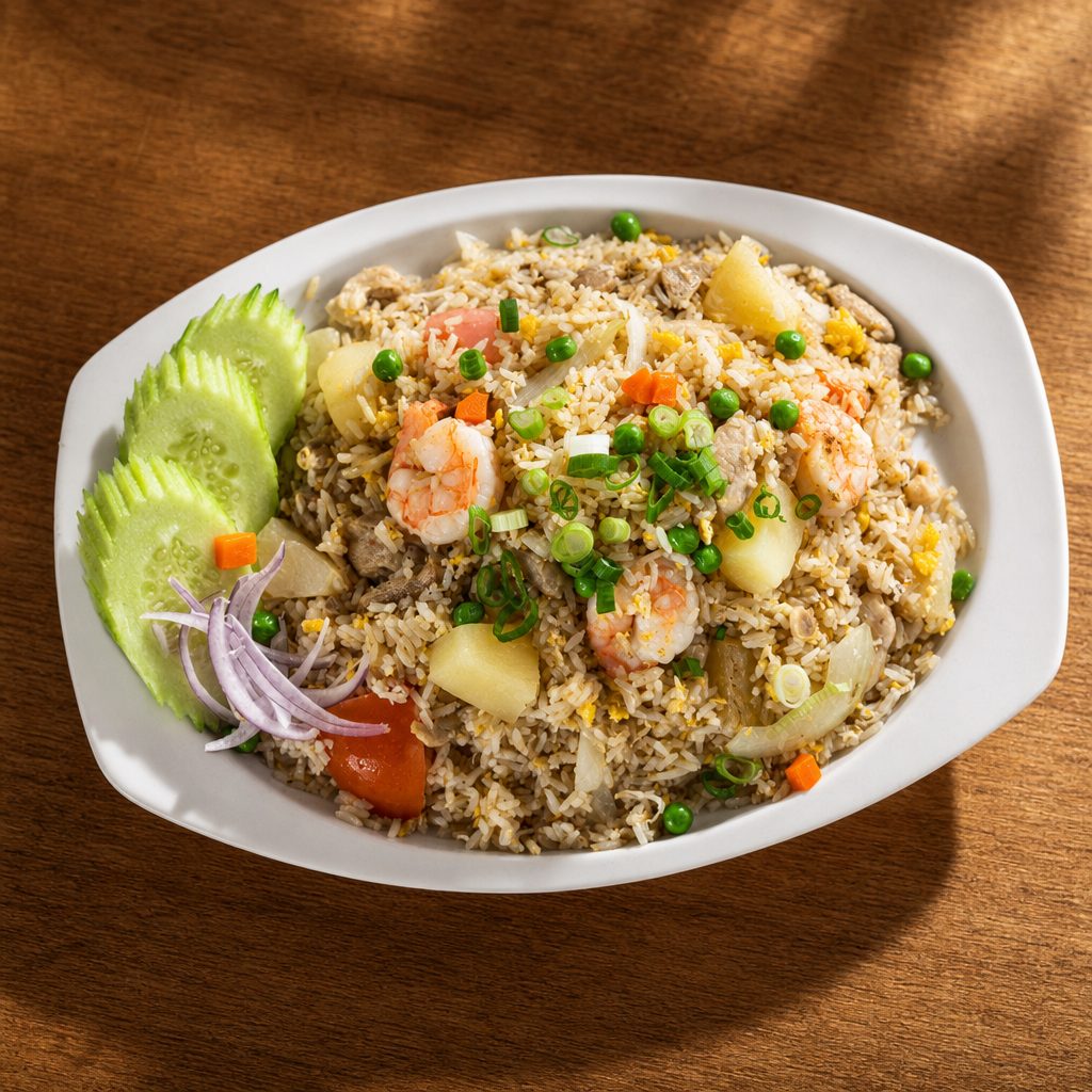 Pineapple Fried Rice.