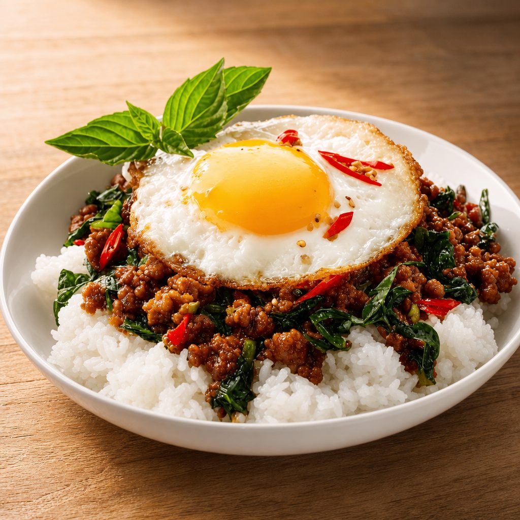 Pad Kra Pow.