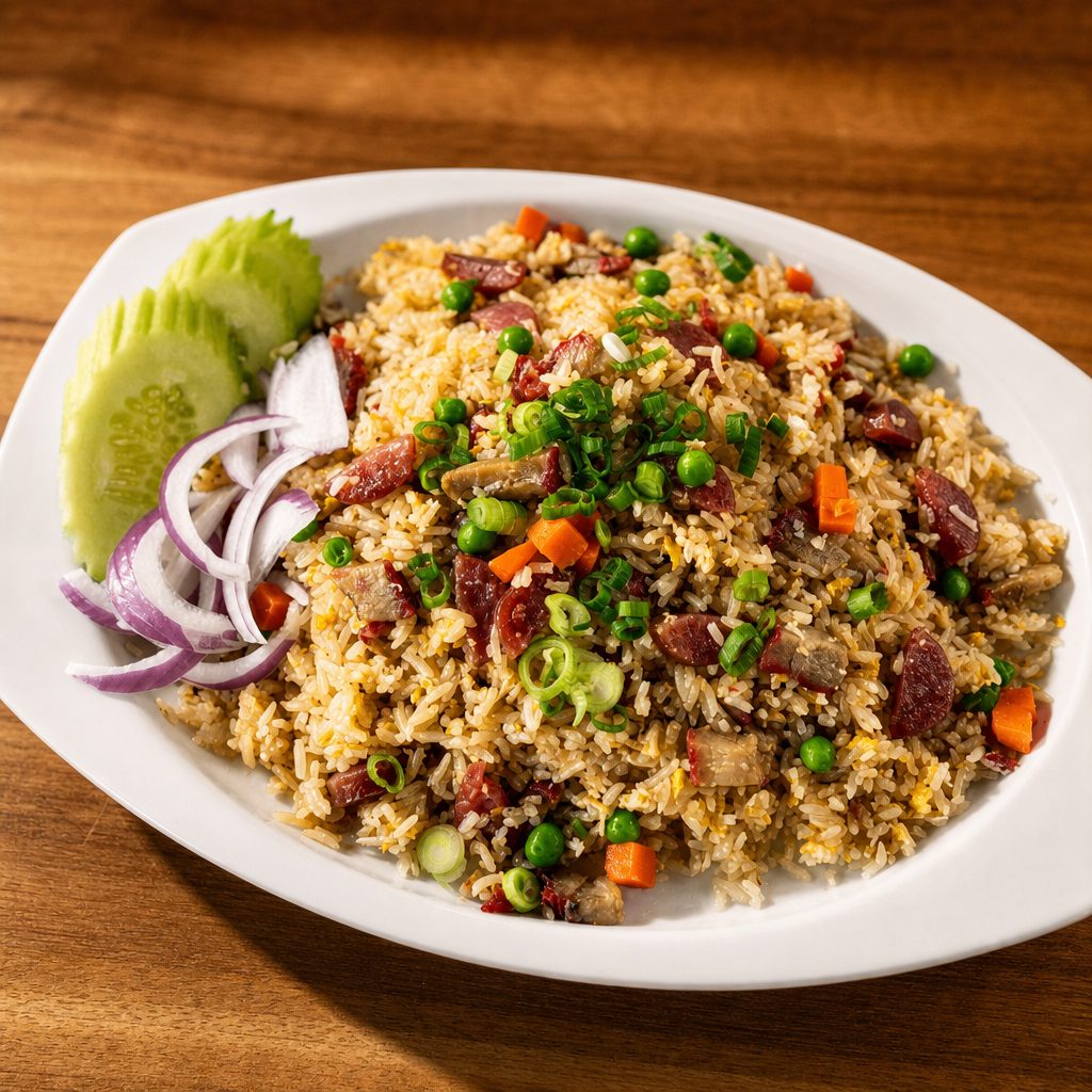 TG Fried Rice.