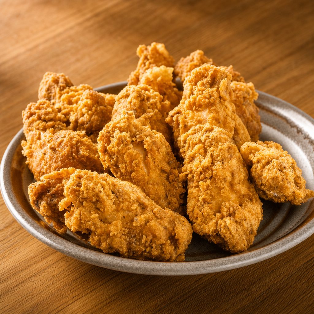 Fried Wings.