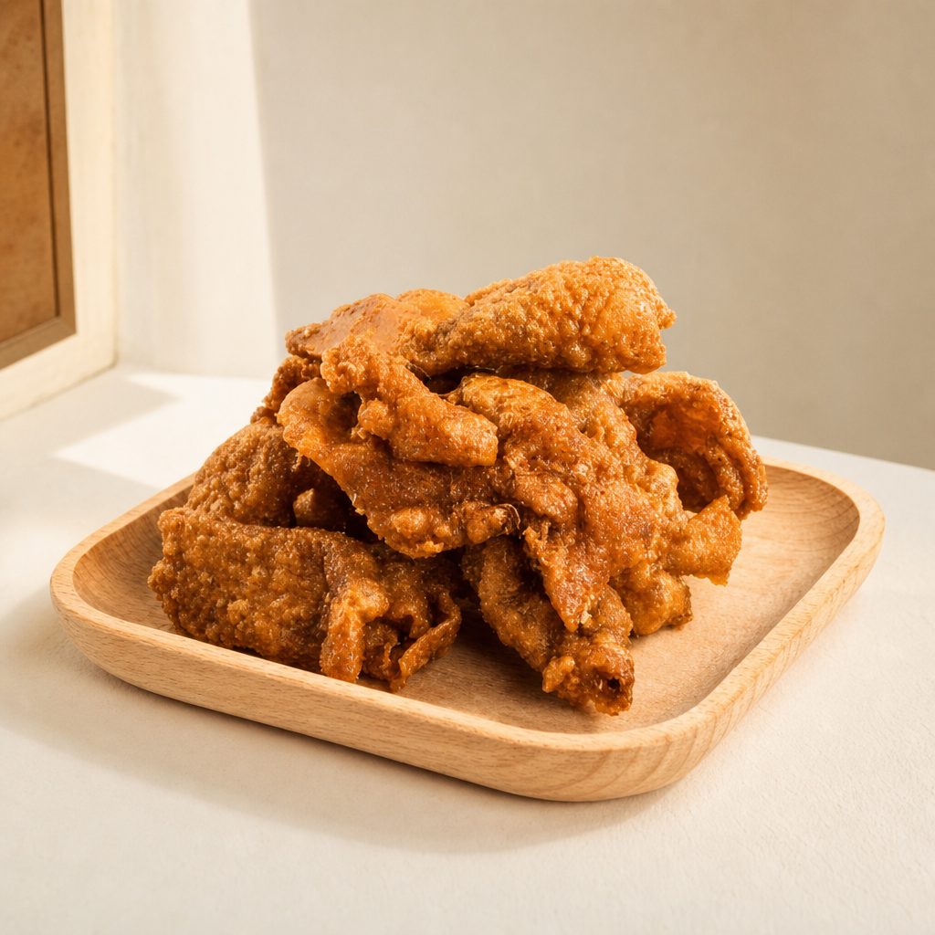Chicken Cracklin's.