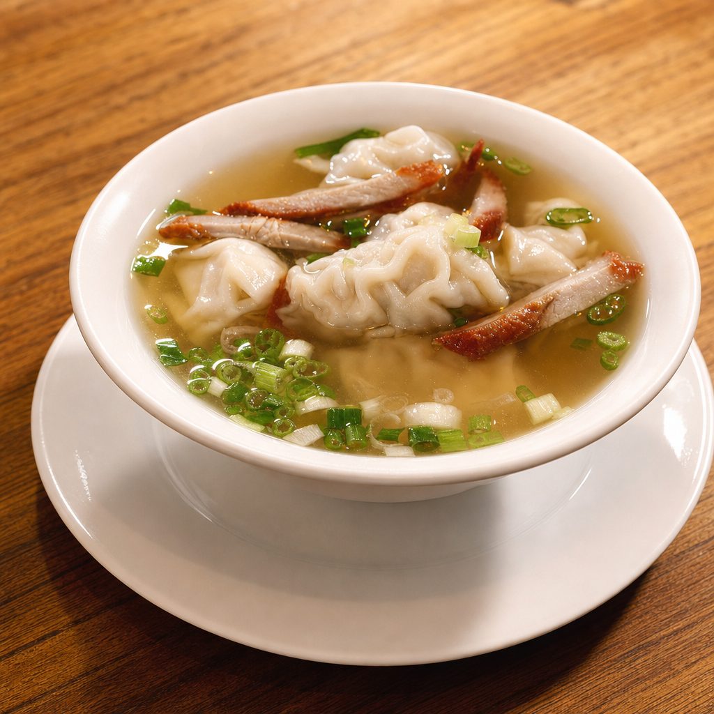 Wonton Soup.