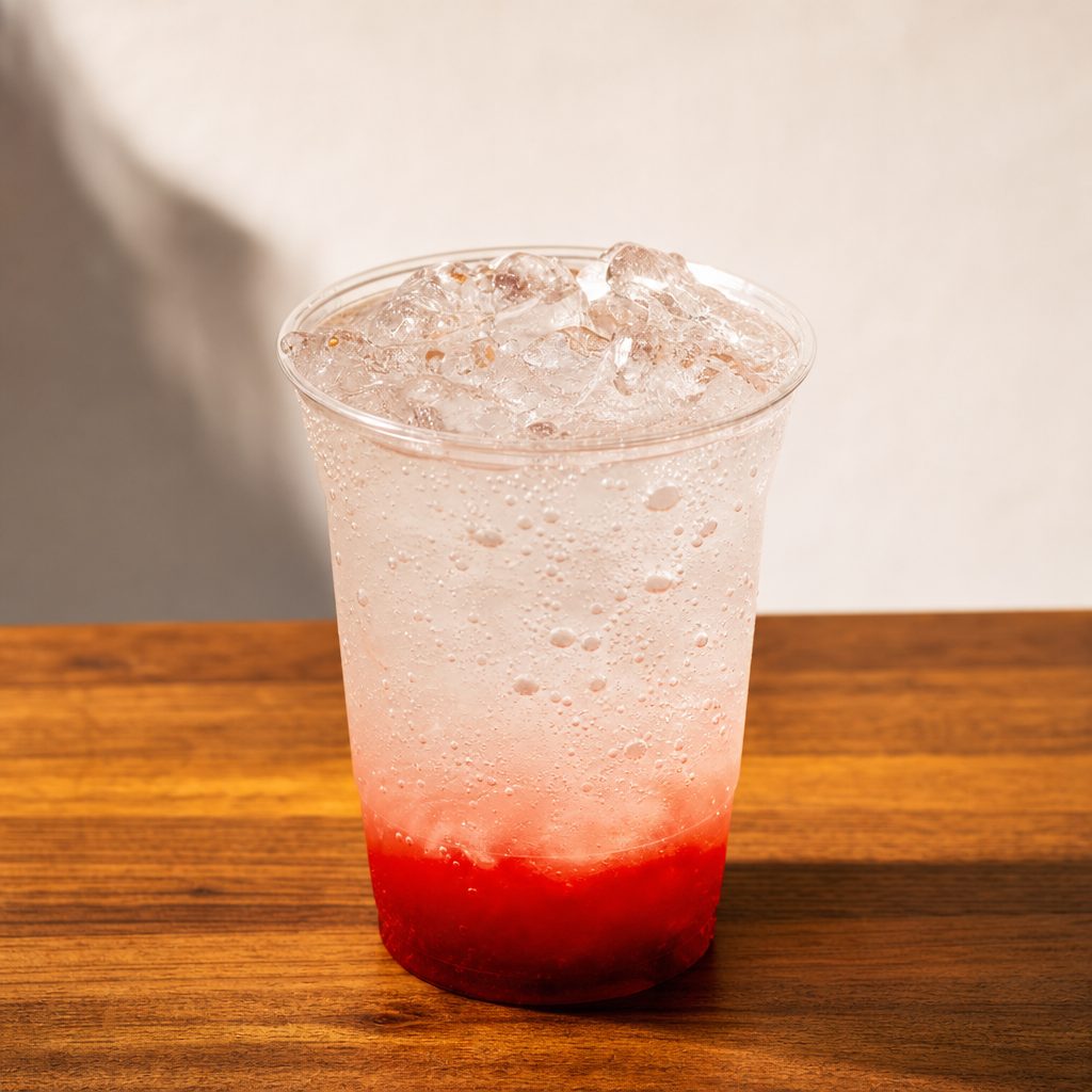 Red Thai Soda.