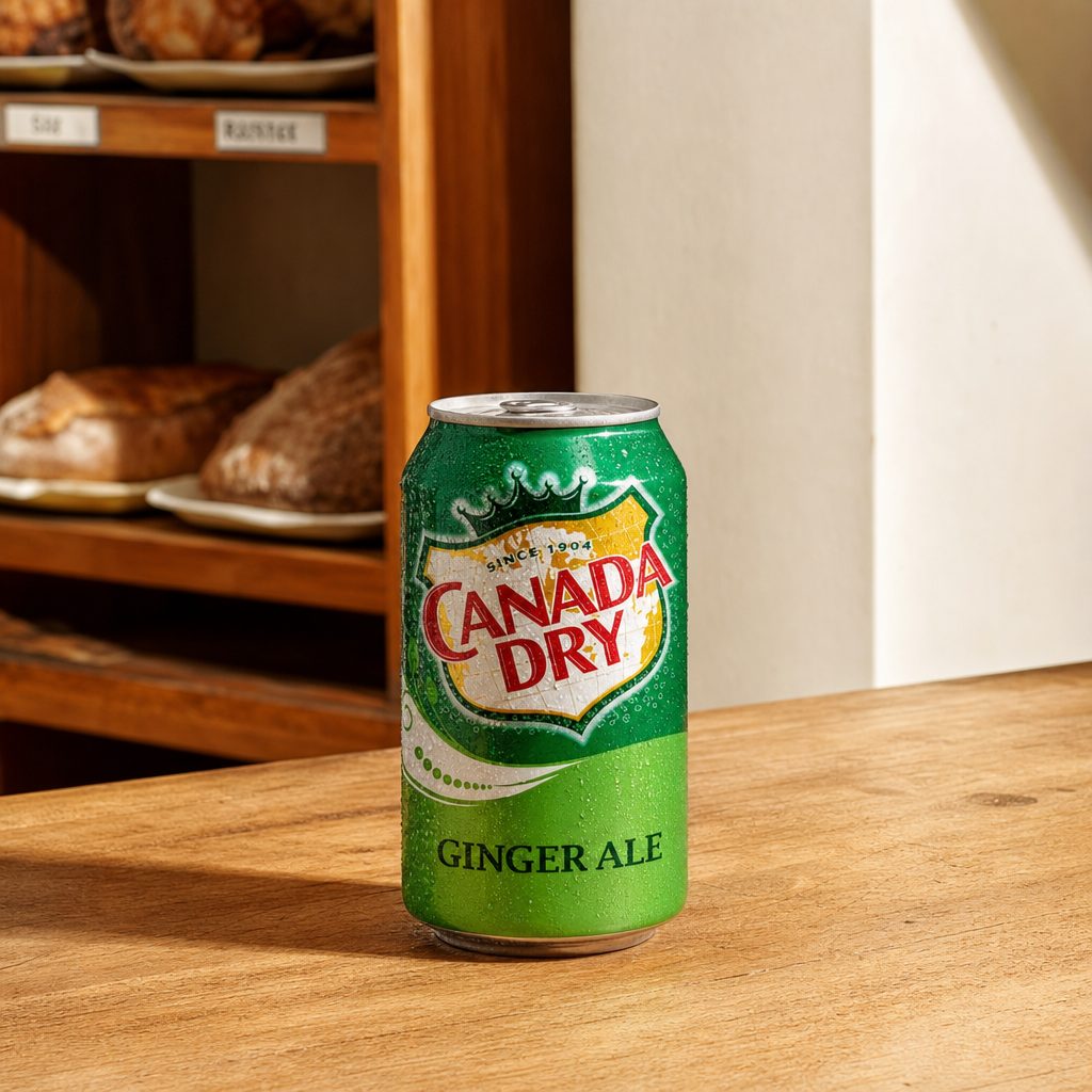 Ginger ale.