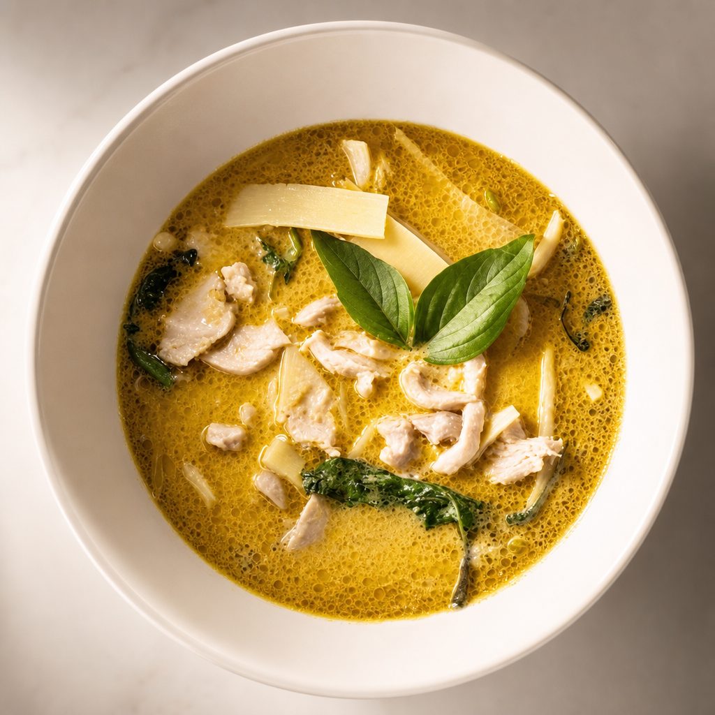 Green Curry.