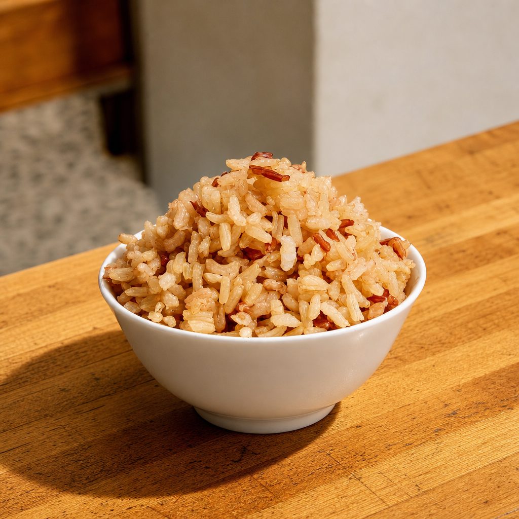 Brown Rice.