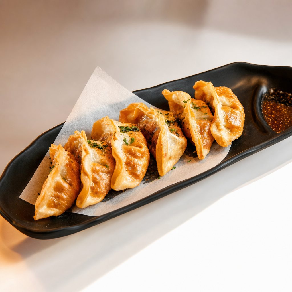Gyoza.