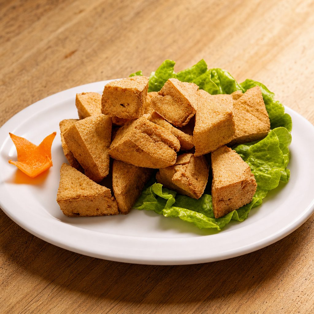 Fried Tofu.