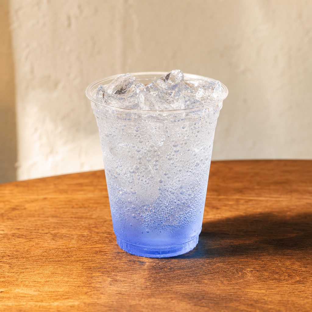 Blue Thai Soda.