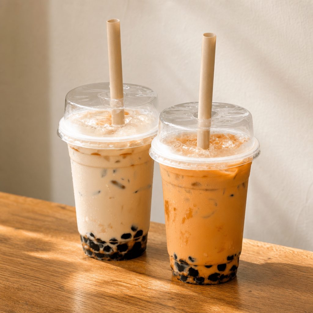 Thai Iced Coffee.