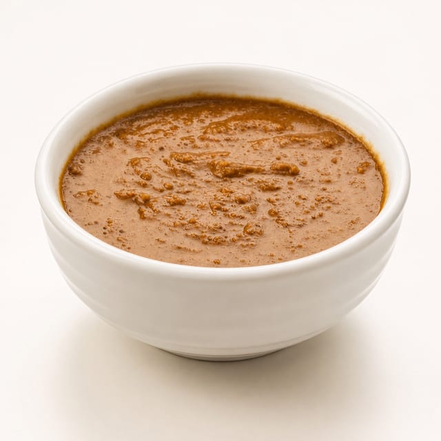Peanut Sauce.