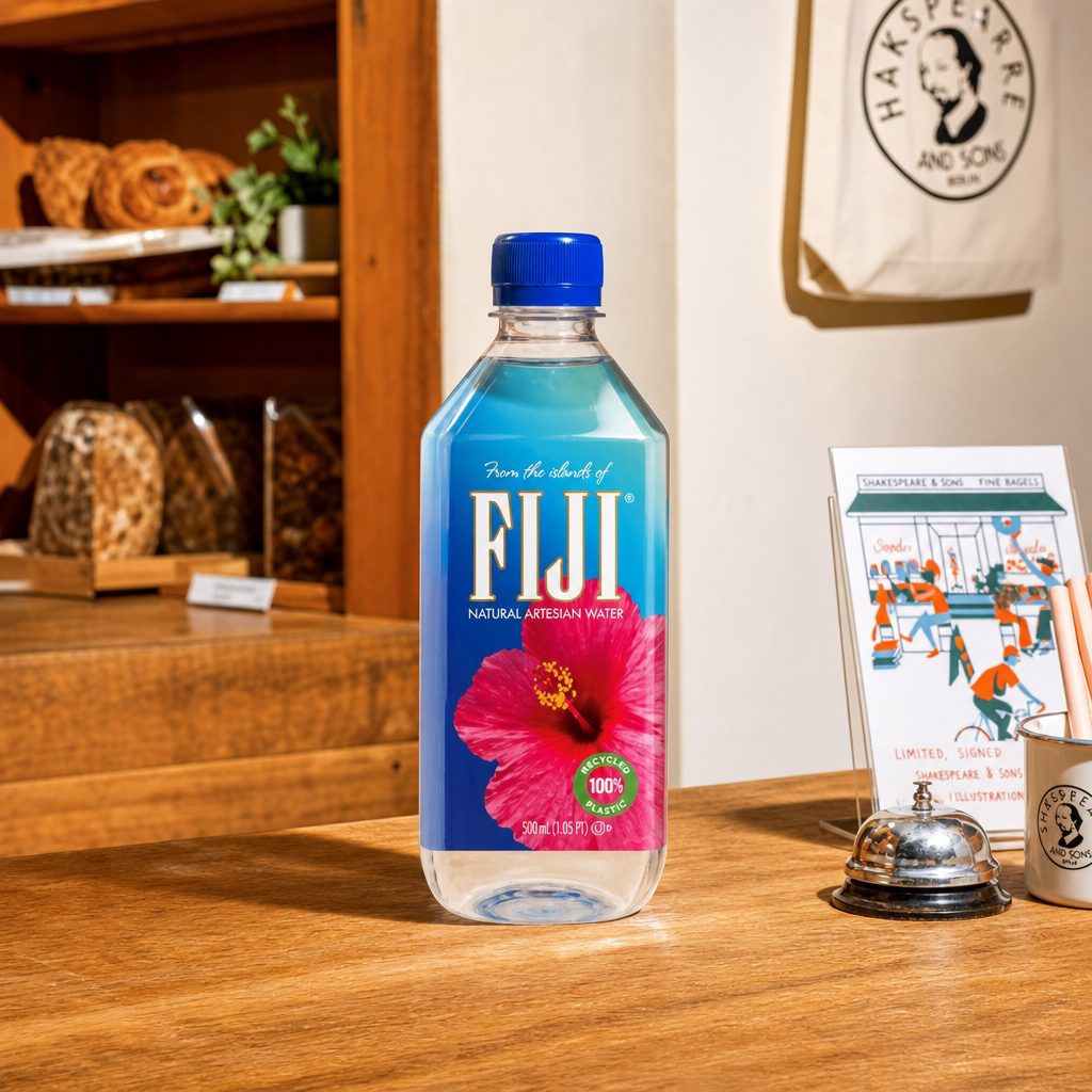 Fiji water.
