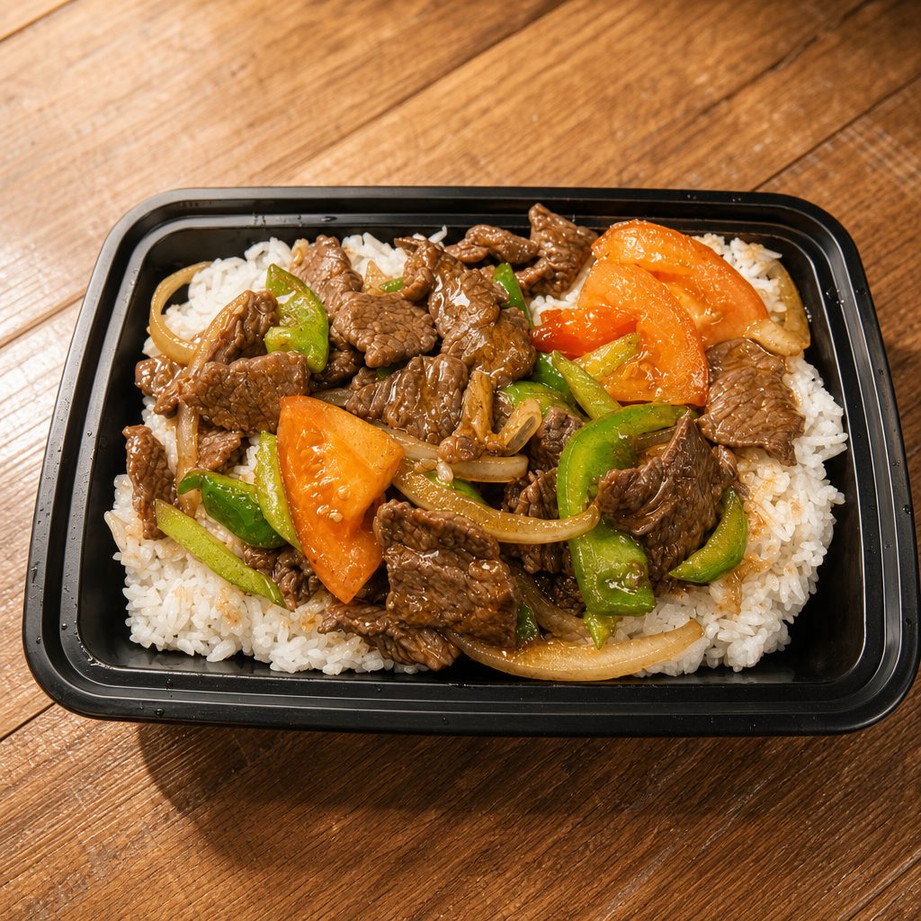 Pepper Steak.