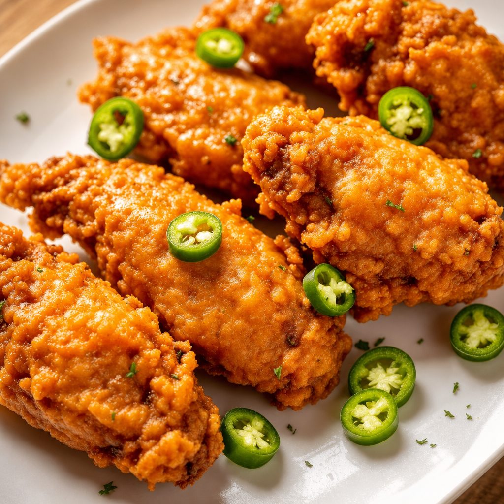 Serrano n' Salt Wings.
