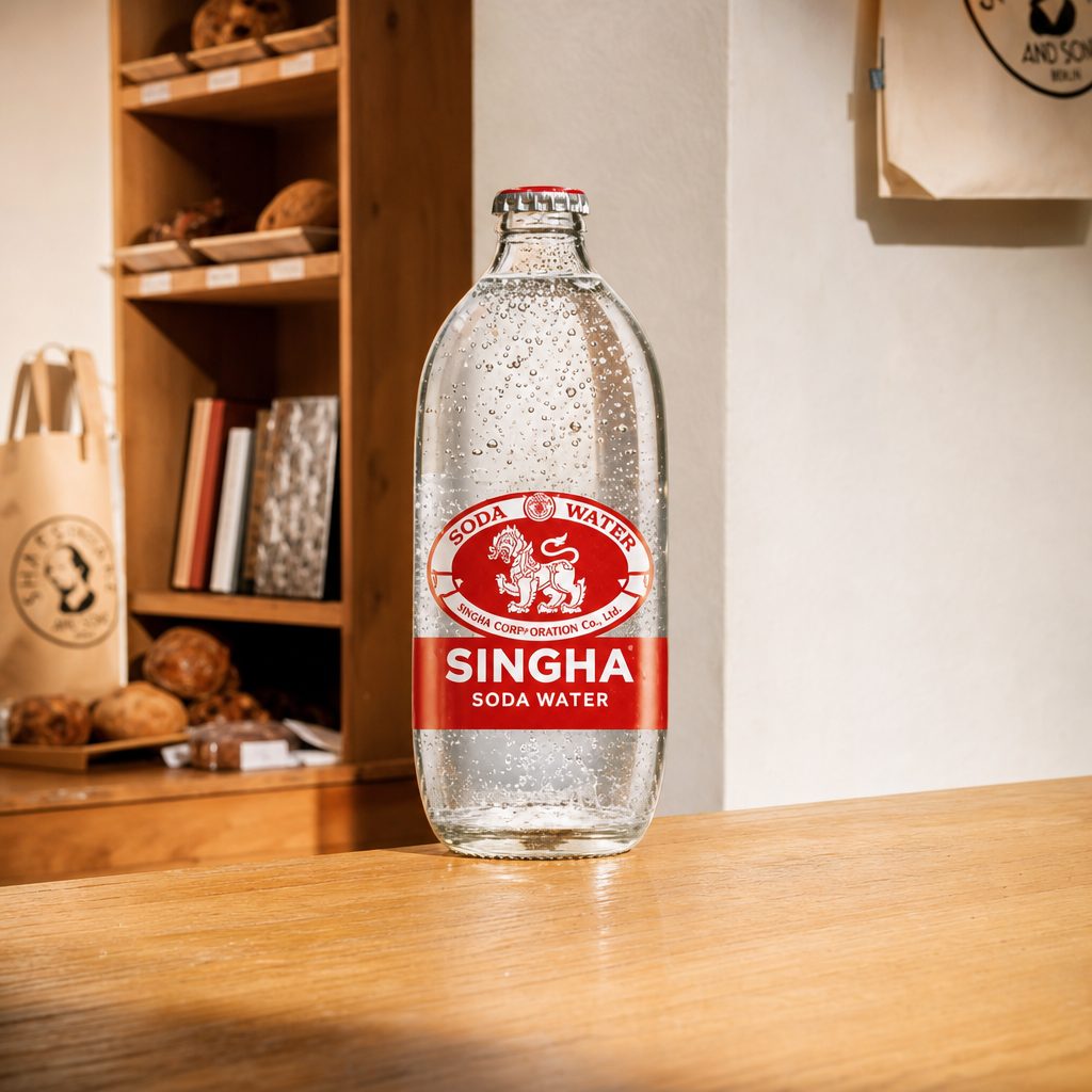 Sing Soda Water.