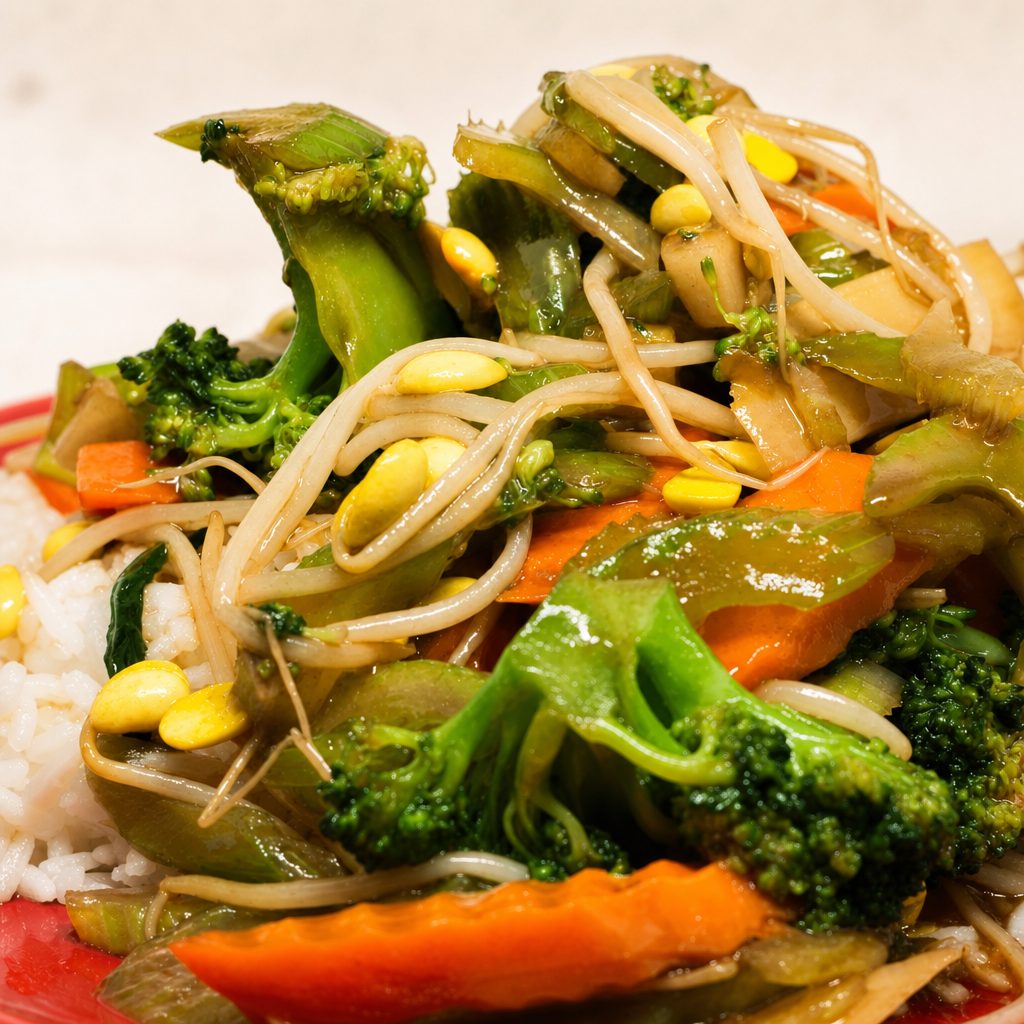 Mixed Vegetables.