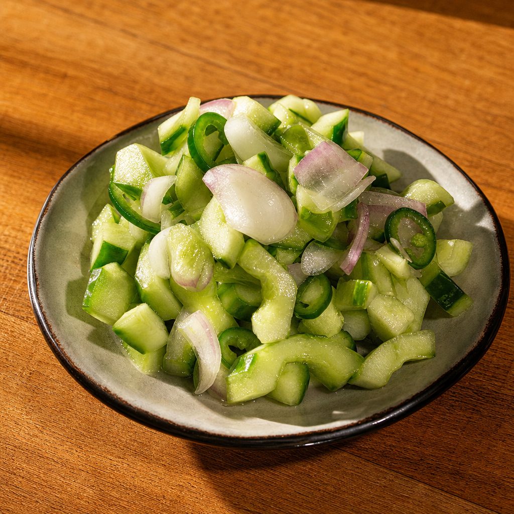 Cucumber Salad.