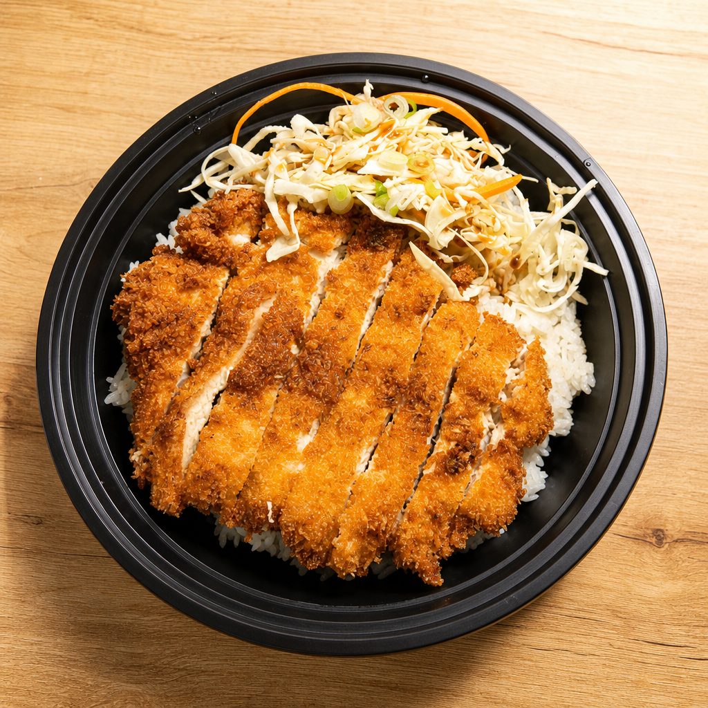 Chicken Katsu.