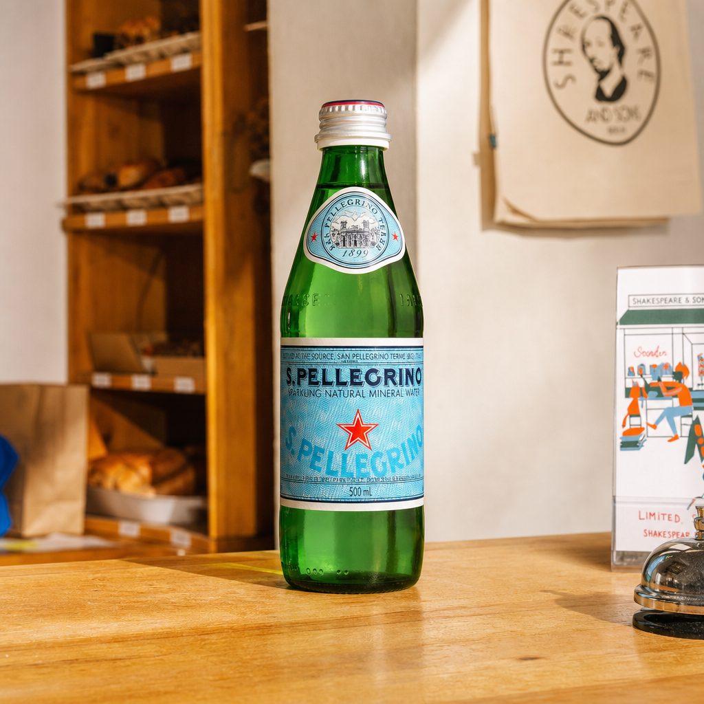 S.Pellegrino.