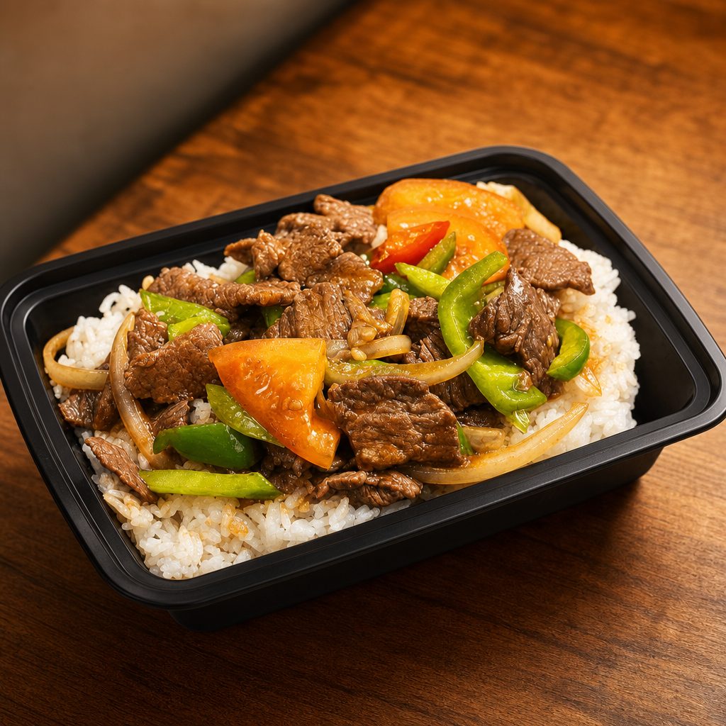 Mongolian Beef.