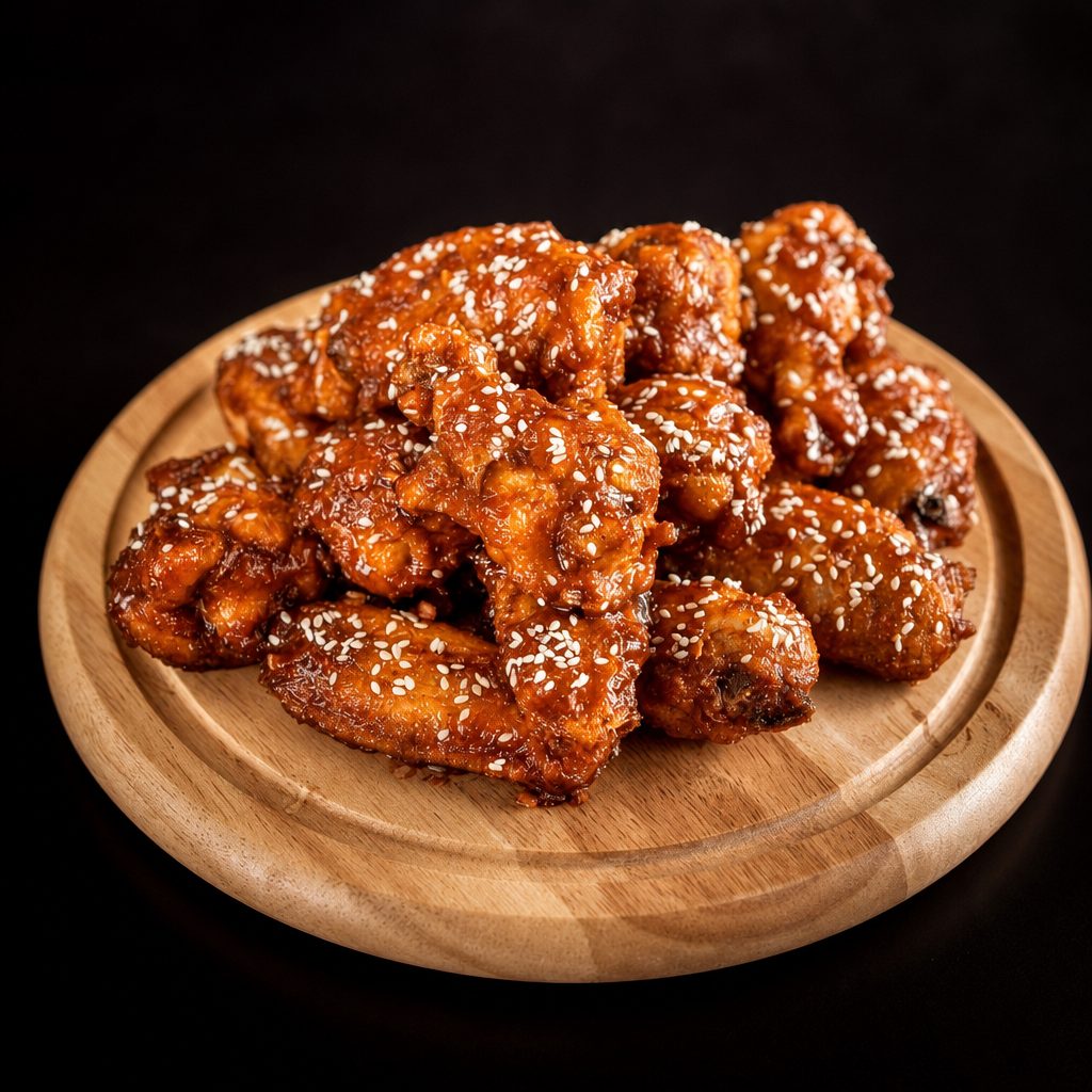 Teriyaki Wings.