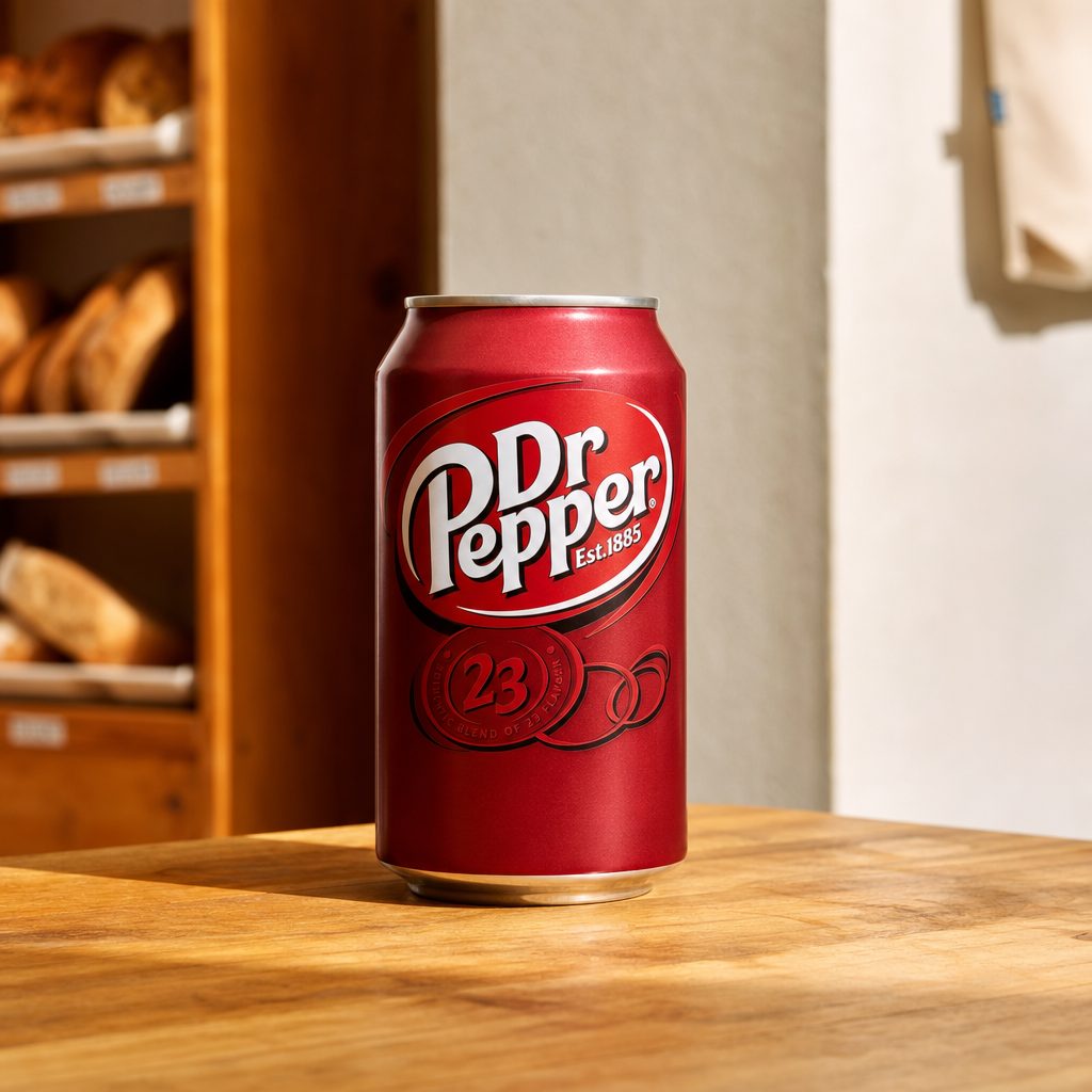 Dr. Pepper.