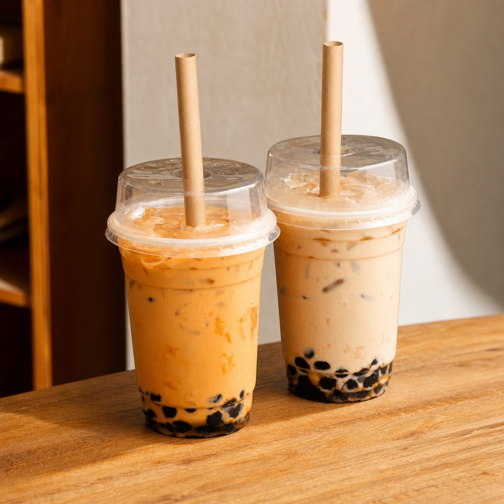 Thai Iced Tea.