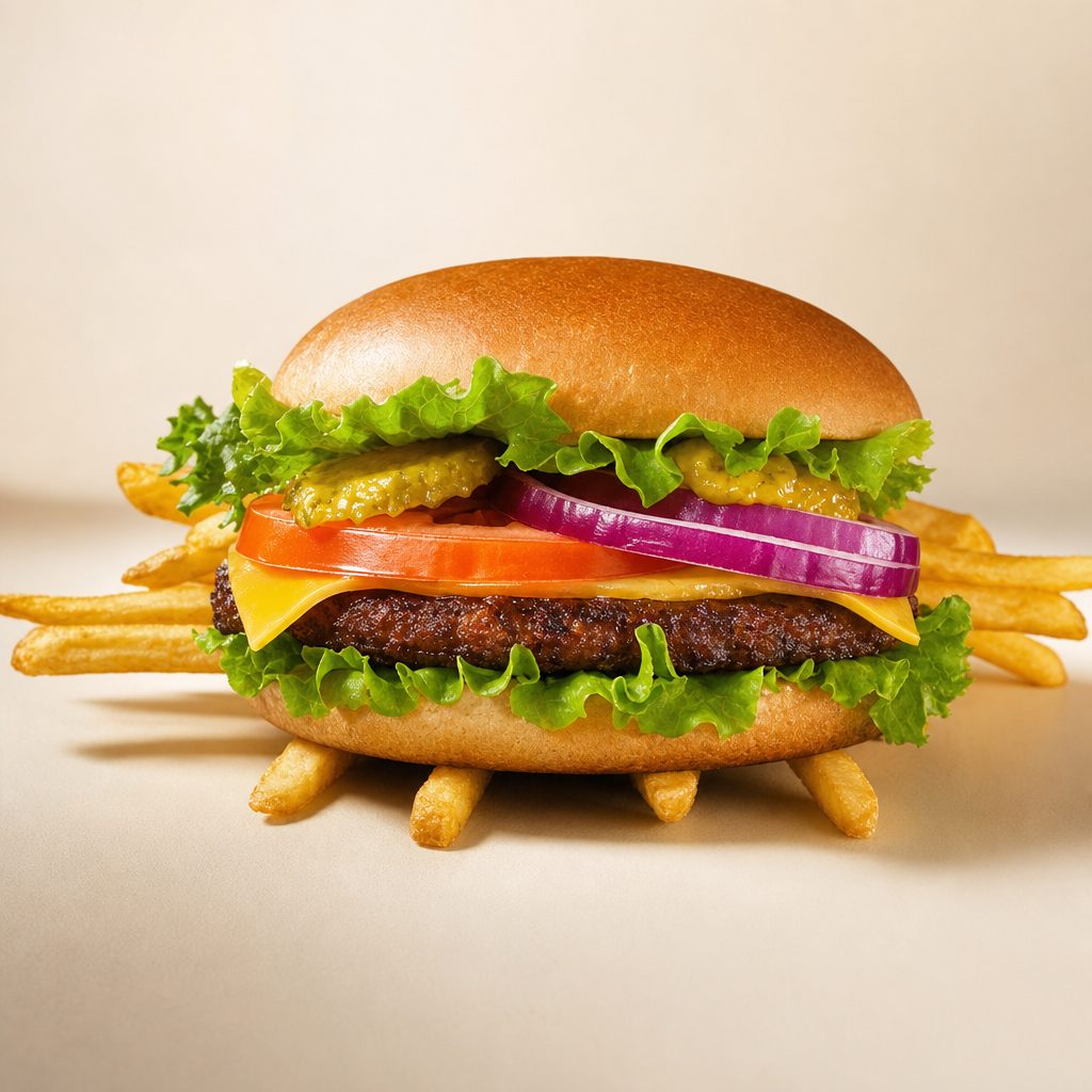 Hamburger.