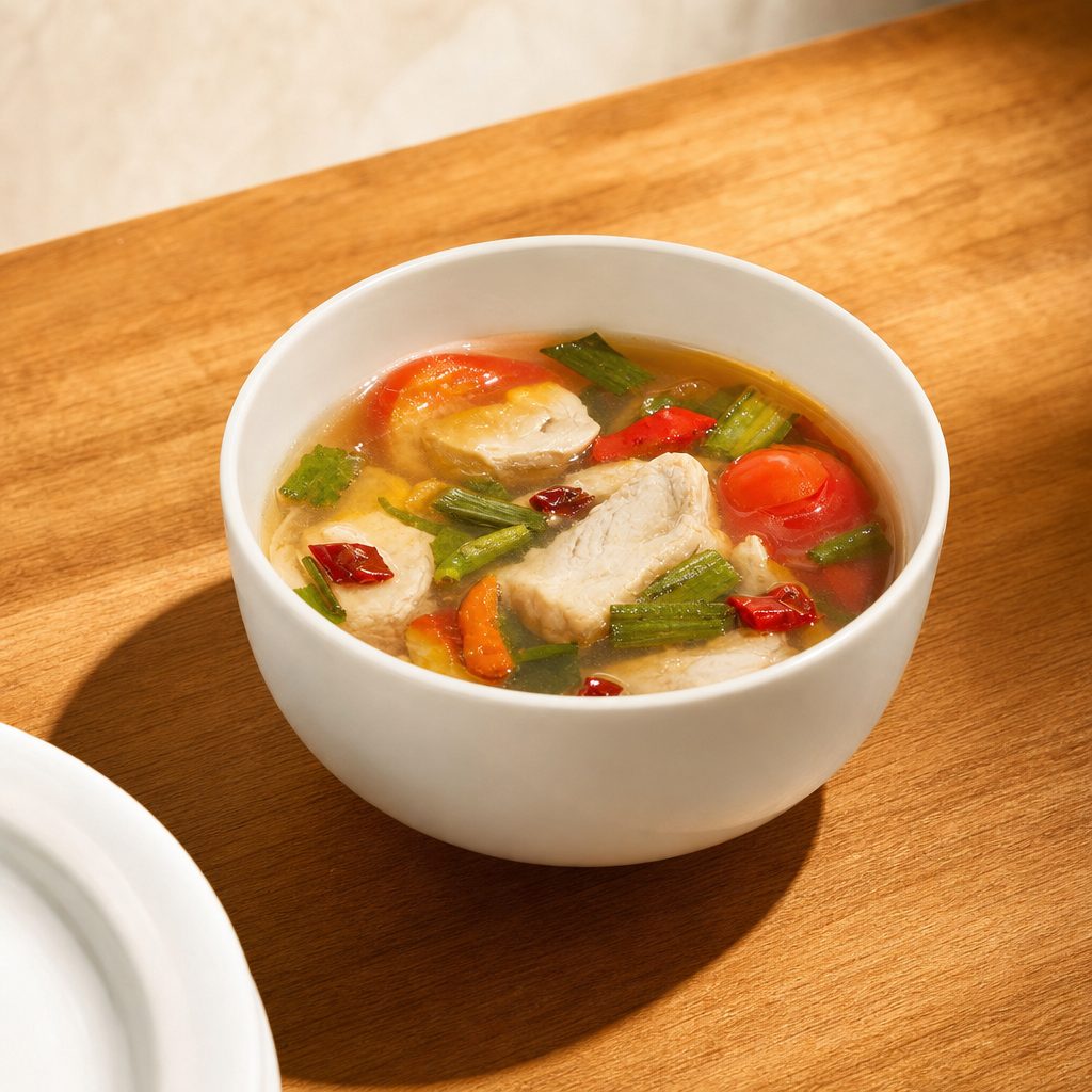 Tom Yum.