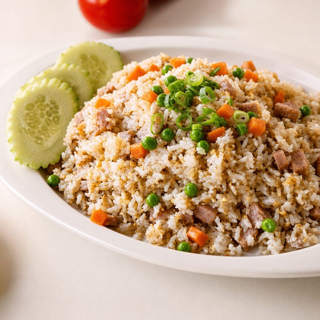 Fried Rice.